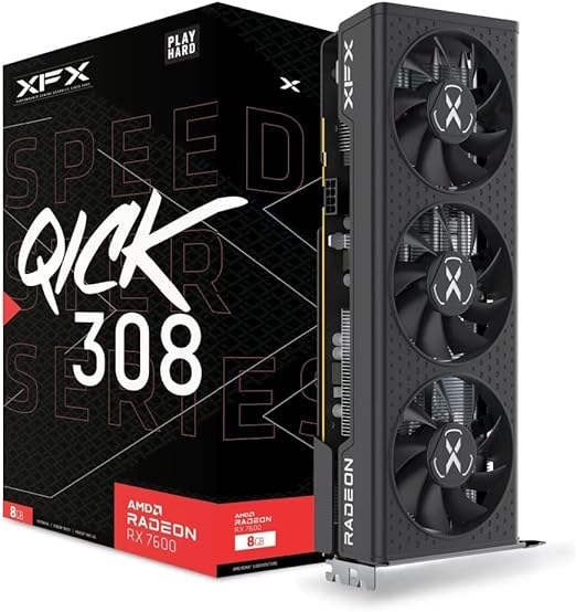 RX 7600 8GB AMD RADEON. tnd