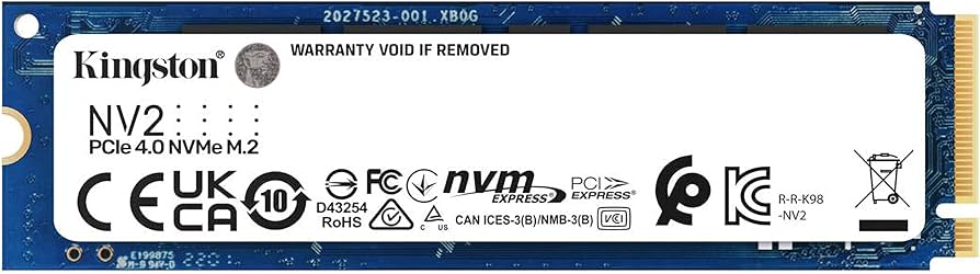 SSD M.2 NV2 500GB. tnd