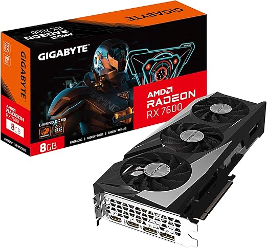 RX 7600 8gb. tnd