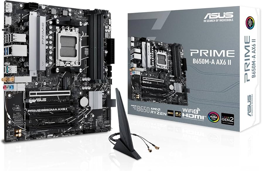 prime b650m-a a6x ii. tnd