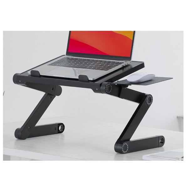 Base Elevadora Acteck Para Monitor Vault Couch BC410 3 Niveles Ajustable + de Acero