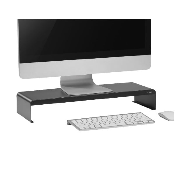 Base Elevadora ACTECK para monitor valut AC-934589 eleva 3.2 Pulgadas de Acero