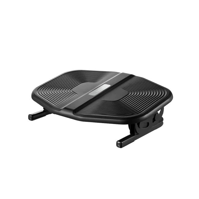 Reposapies Acteck Ergo Tuff ER505 Ergonómico Ajustable 20° Peso Max 20 kg Antiderrapante 400x300x99 Acero y Plástico Negro