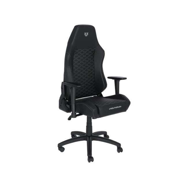 Silla Gamer Balam Rush Thunder Neat Ergonomica Negra hasta 120KG reposabrazos 2D ajustable 180