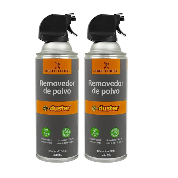 Aire Comprimido modeloPC-034100 para remover Polvo 330ml cada uno 2 Piezas