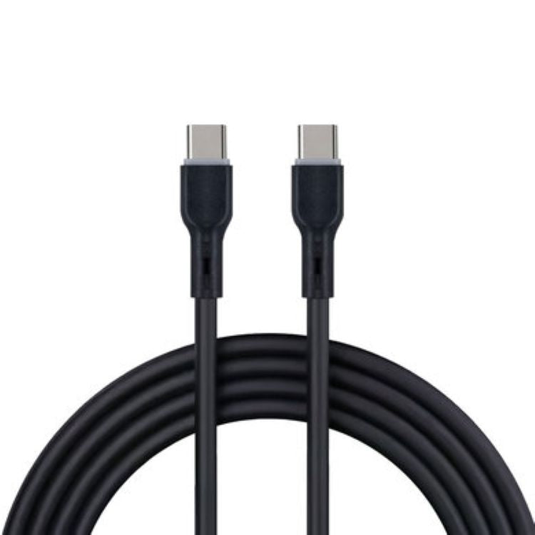 Cable Brobotix de carga rapida Negro USB V3.0 tipo C-C de 2M 6008584