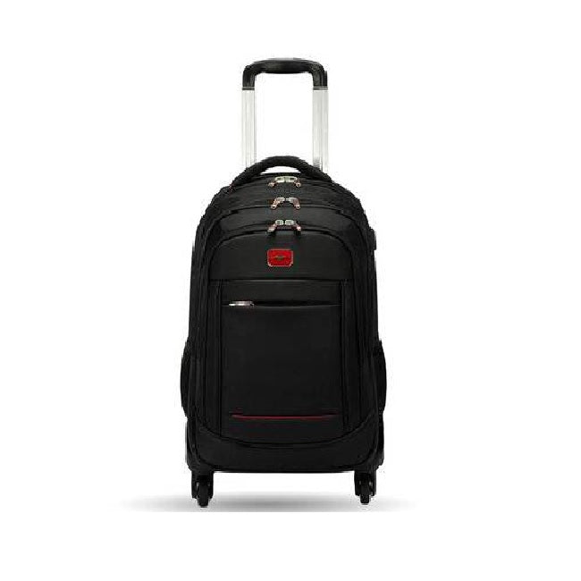 Maletin backpack Brobotix antirrobo carry on para laptop de 15 a 18 pulg modelo 406245 color Negro