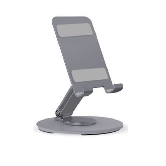 Soporte pegable para celular o tablet con rotacion 360 406276 color Plata