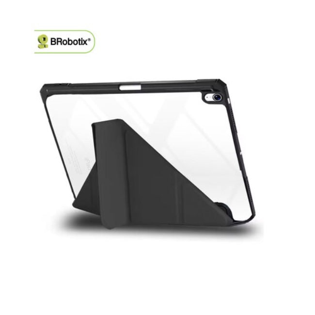 Funda Smart Brobotix folio para IPAD A16 11pulg 2025 11va generacion color Negro
