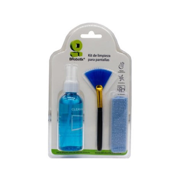kit de limpieza Brobotix 3 en 1 de pantallas 100ml