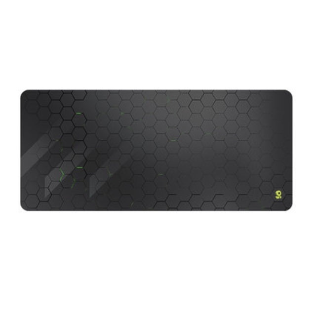 Mousepad Brobotix gamer 90por 40 hexagono color gris