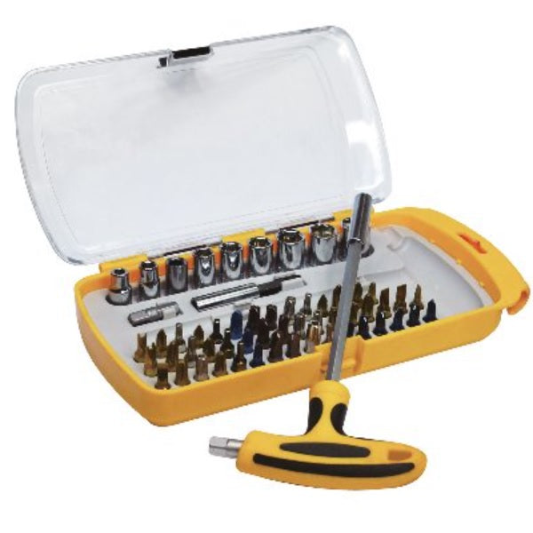 Kit de herramientas Brobotix destornilladores con extension 58 piezas modelo 651978