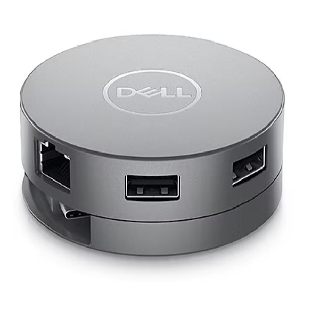 Adaptador Dell USB-C DA-310 7 en 1 1RJ45/2USB/1HDMI/1USB-C/1DP