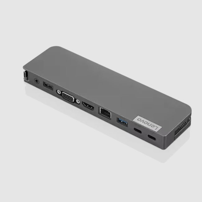 Docking Lenovo Station 40AU0065US 1USBC3.0 3USB 3.0 1USB 2.0 1HDMI 1RJ-45 1VGA