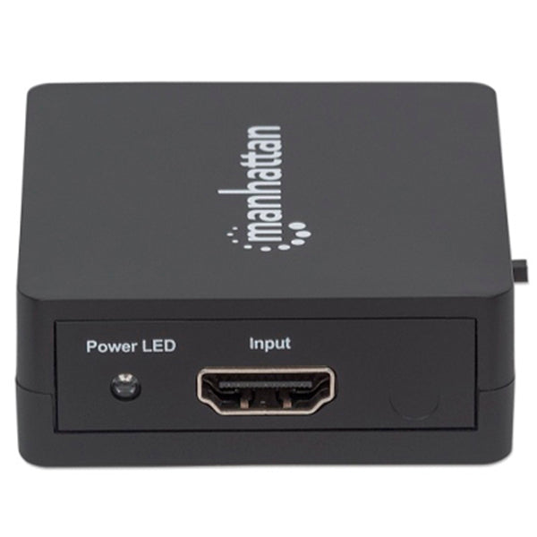 Video Splitter Manhattan HDMI 2 puertos 1080P Negro