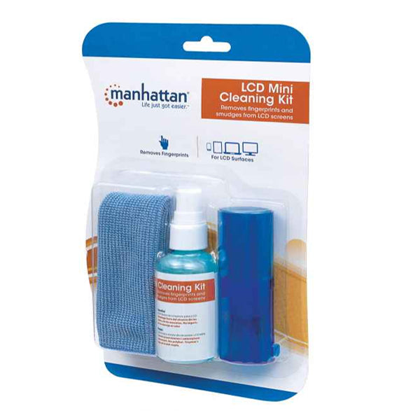 MINI EQUIPO DE LIMPIEZA PARA LCD MANHATTAN