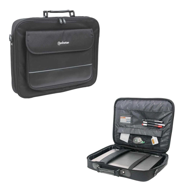 Maletin Manhattan tipo portafolio 15.4 Times Square Negro