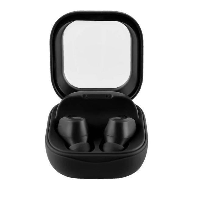 Audifono Inalambrico Easy Line Florela TWS con ventana modelo EL-995531 color Negro