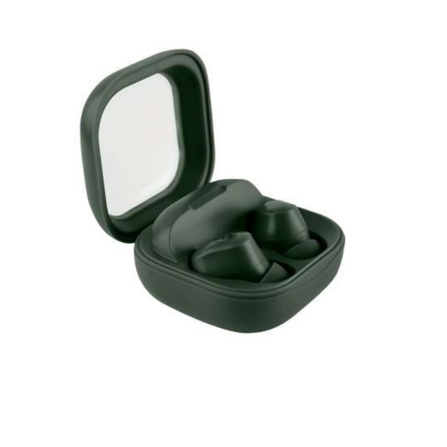 Audifono Inalambrico Easy Line Florela TWS con ventana modelo EL-995555 color Verde