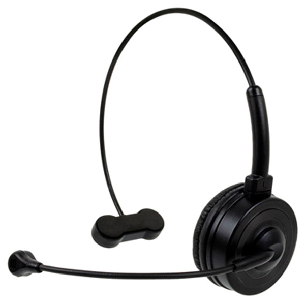 Diadema Inalambrica mono Perfect Choice 10hrs con microfono flexible Bluetooth 5.0 modelo PC-116899 color Negro