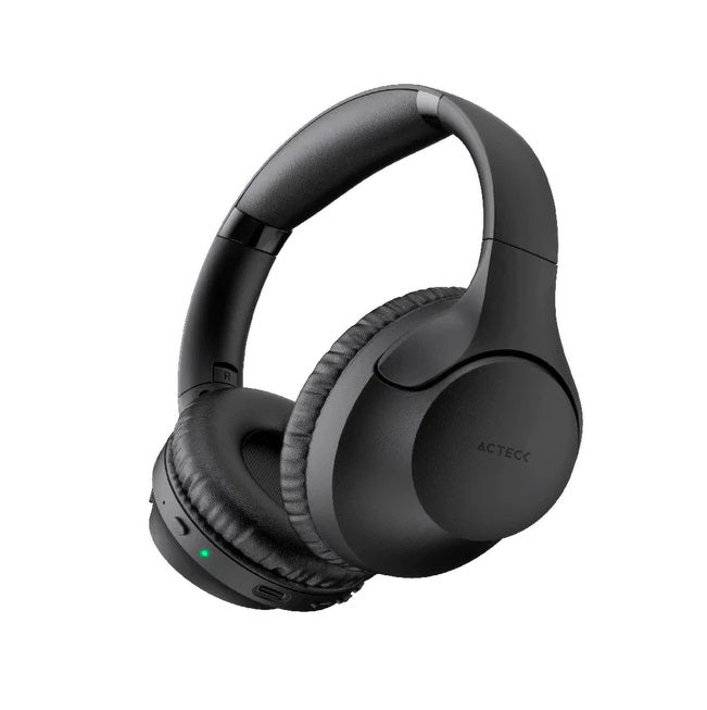 Audifonos diadema Acteck Zion Plus HP645 Negro Over Ear Bluetooth 5.0 Elite series
