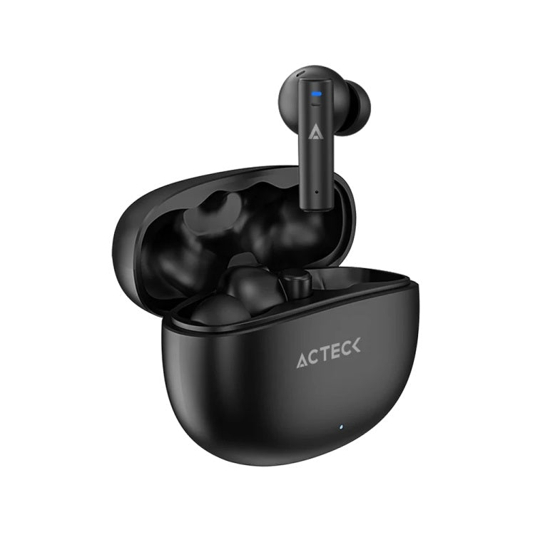 Audifonos Acteck TWS Bluetooth Flow Pro EF990 negro 5.4 AC-945912