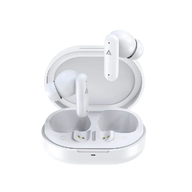Audifonos Acteck TWS Bluetooth Flow Nano EF670W blanco 5.4 AC-946018