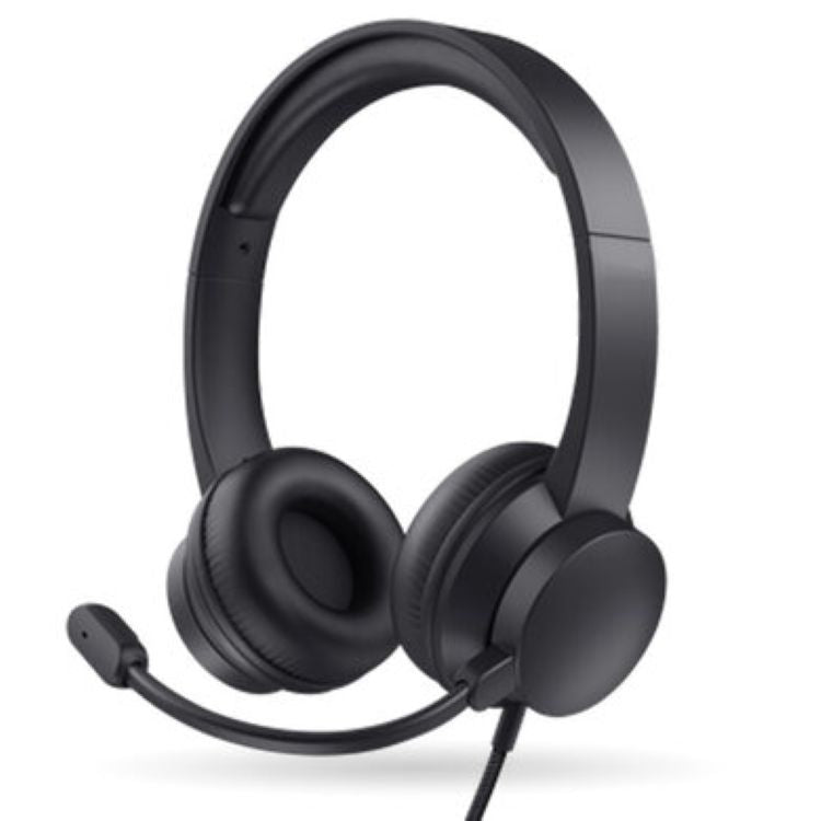 Audifonos diadema Brobotix Negero con microfono ajustable tipo USB v2.0 Overear
