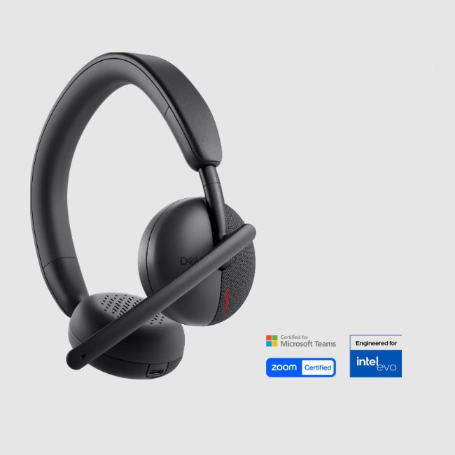 Audifono Dell Inalambrico WL3024 cancelación de ruido Negro