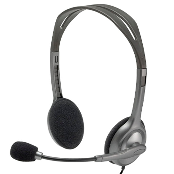 Audifonos diadema Logitech H111 3.5mm para PC/MAC/Linux/smartphone