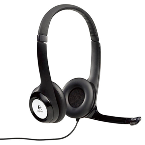 Diadema Logitech H540 Alambrica USB con microfono controles integrados en auricular