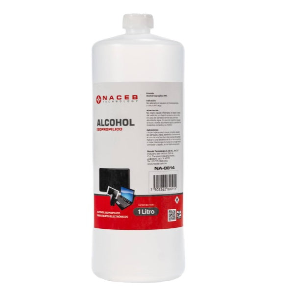 Alcohol Isopropilico 1Lt