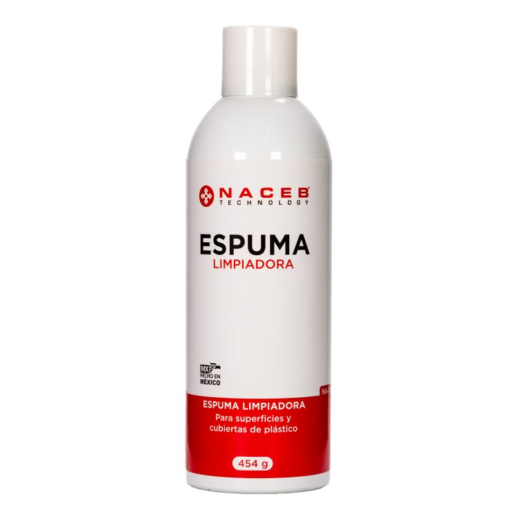 Limpiador Naceb espuma de 454 gramos NA-0826