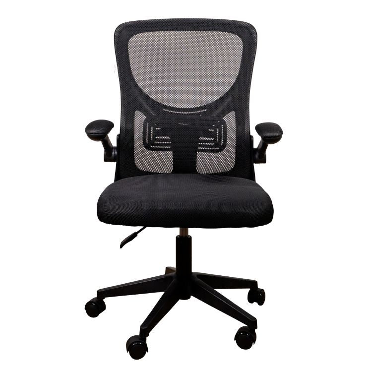 Silla Naceb de oficina Stance Elevate Negro con malla media piston clase 3 soporta hasta 120kg