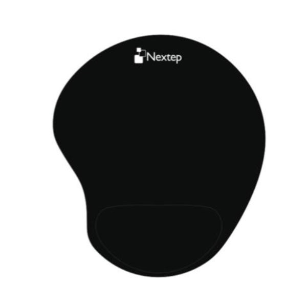 MOUSE PAD NEXTEP ERGONOMICO GEL NEGRO