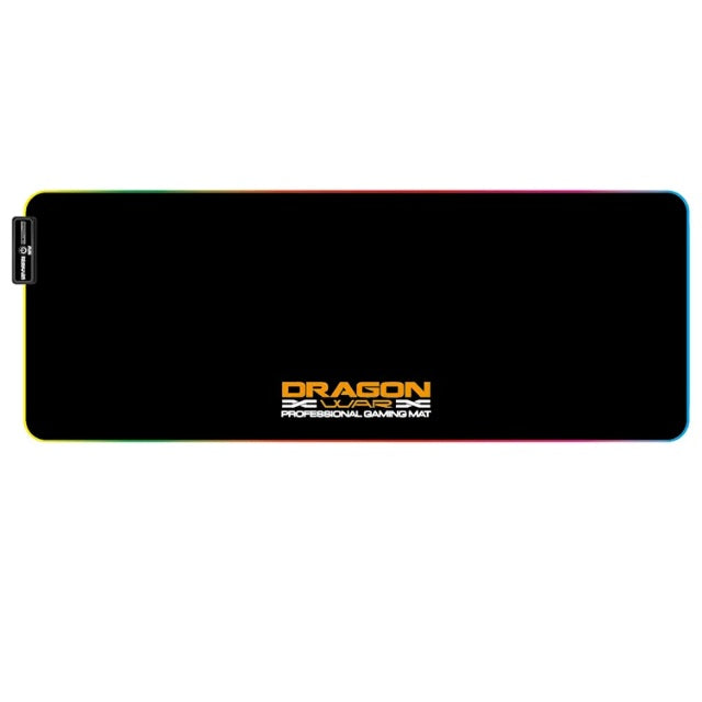 Mouse pad Nextep NE-483R Dragon gamer XT RGB para teclado y mouse