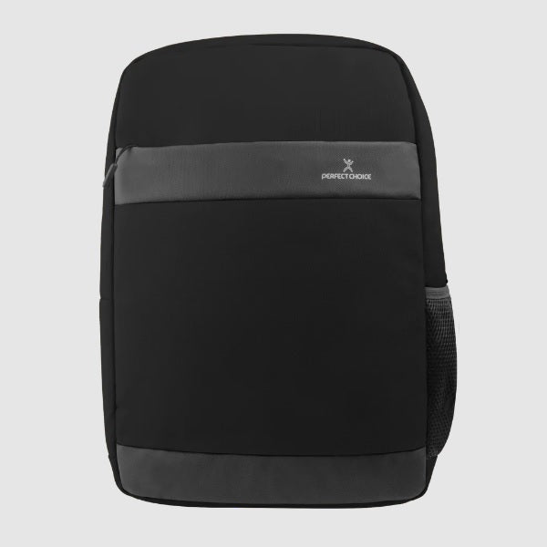 Mochila Perfect Choice Bold para laptop 15.6 modelo PC-083757 color Negro