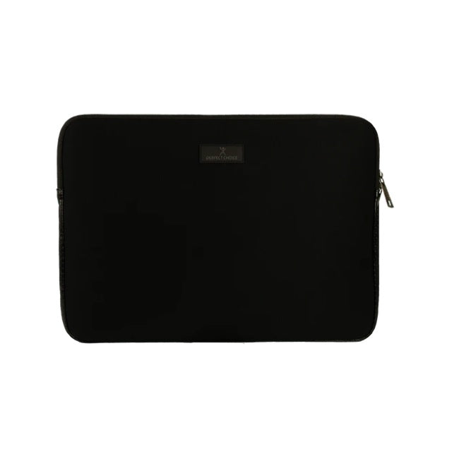 Funda Perfect Choice de Neopreno para laptop 15.6 pulg Bagiq modelo PC-084266 color Negro