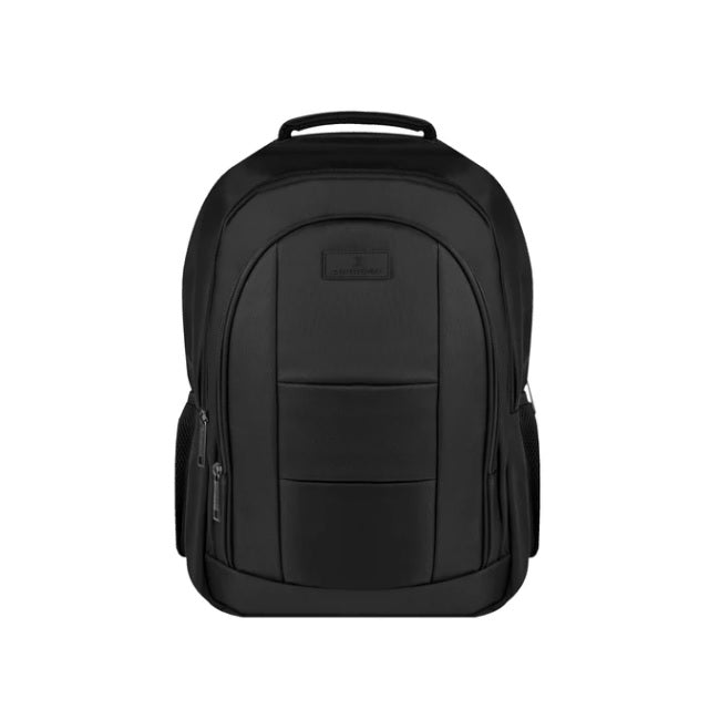 Mochila Perfect Choice Comfort para laptop15.6 a 17 modelo PC-084549 color Negro