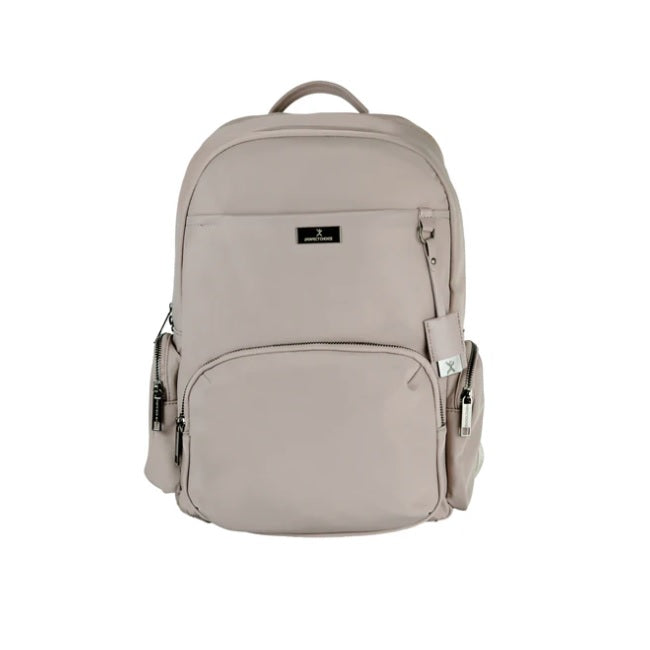 Mochila ejecutiva Perfec Choice para mujer modelo PC-084877 color Petalia