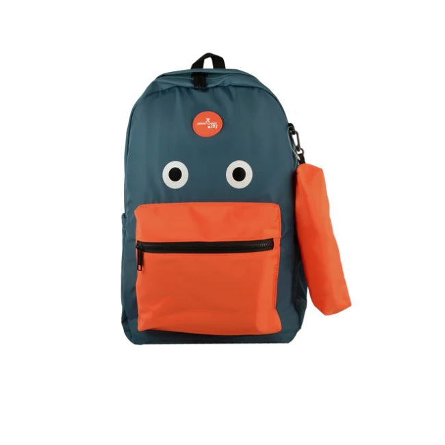 Mochila escolar Perfect Choice para niños Groovy modelo PC-085119 color Verde