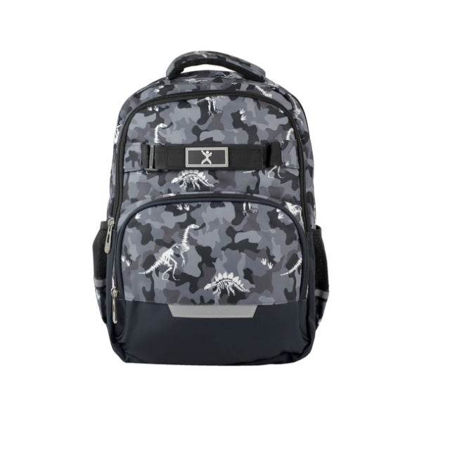 Mochila escolar Perfect Choice para niños Arcade diseño de Dinosaurios modelo PC-085164