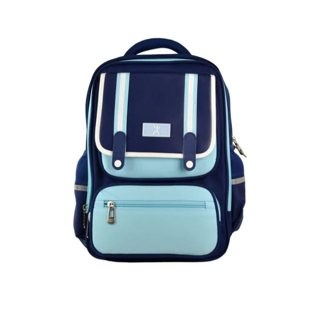 Mochila escolar Perfect Choice para niños Brumby modelo PC-085195 color Azul
