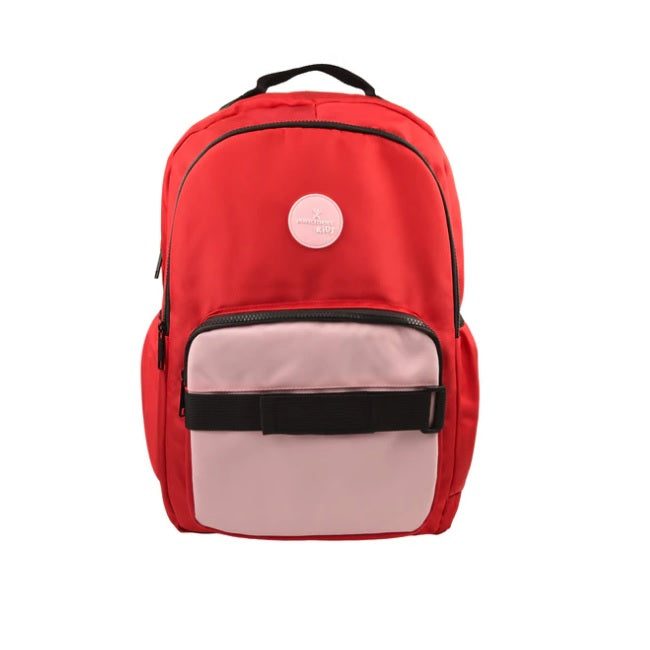 Mochila escolar Perfect Choice para niños Loopy modelo PC-085225 color Rojo