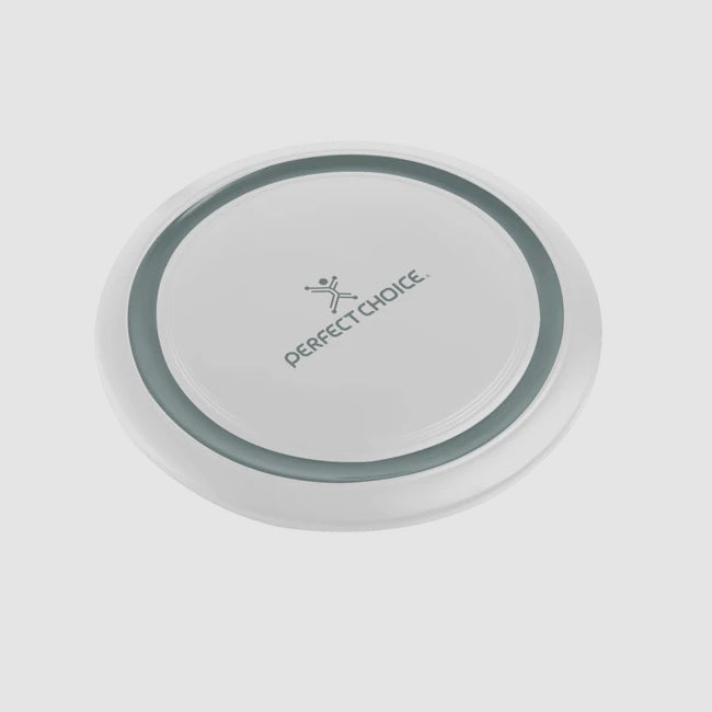 Cargador Inalambrico Perfect Choice Universal 12V USB a C modelo PC-240846 color Blanco