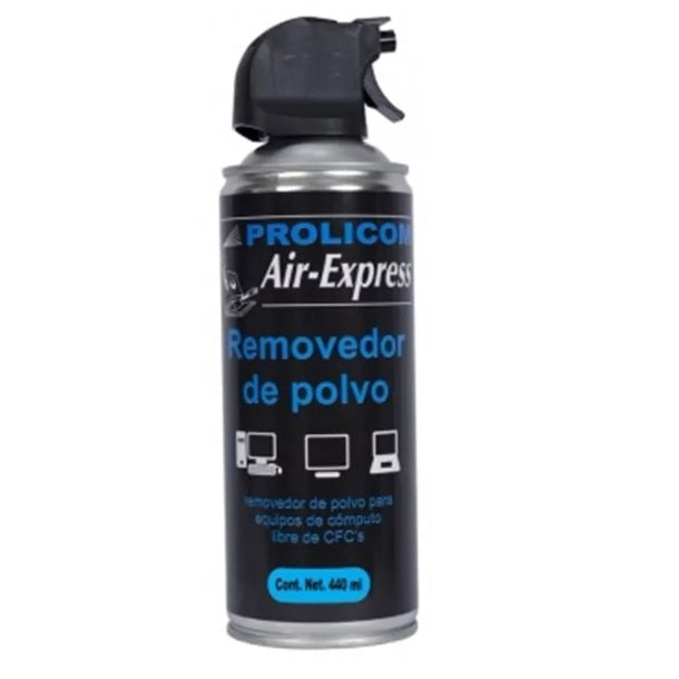 Aire comprimido Prolicom 440ml removedor de polvo express