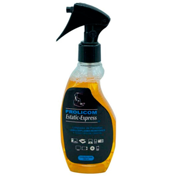 Limpiador antiestatico Prolicom 250ml Estatic Express para pantallas