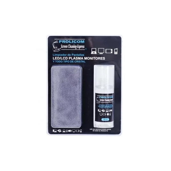 Limpiador de Pantallas Screen Cleaning - Express 150ml