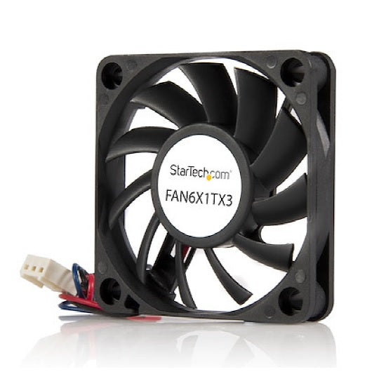 Ventilador StarTech Para Gabinete de Computadora - Ventilador Interno Para Torre - Ventilador 60x10mm con Conector TX3