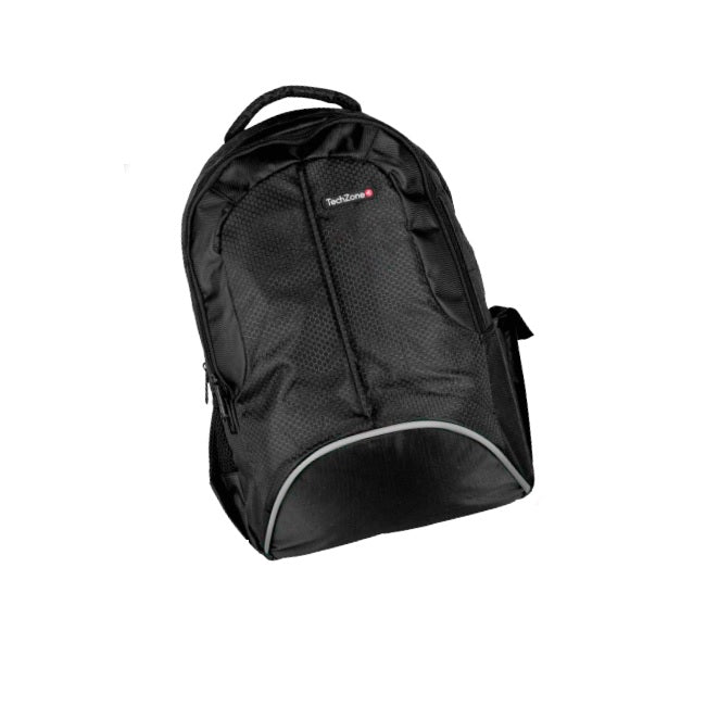 Mochila Techzone Eco Sport S10 Negro para portatil 16.2 Tirante Acojinado 95% PET 5% Poliester